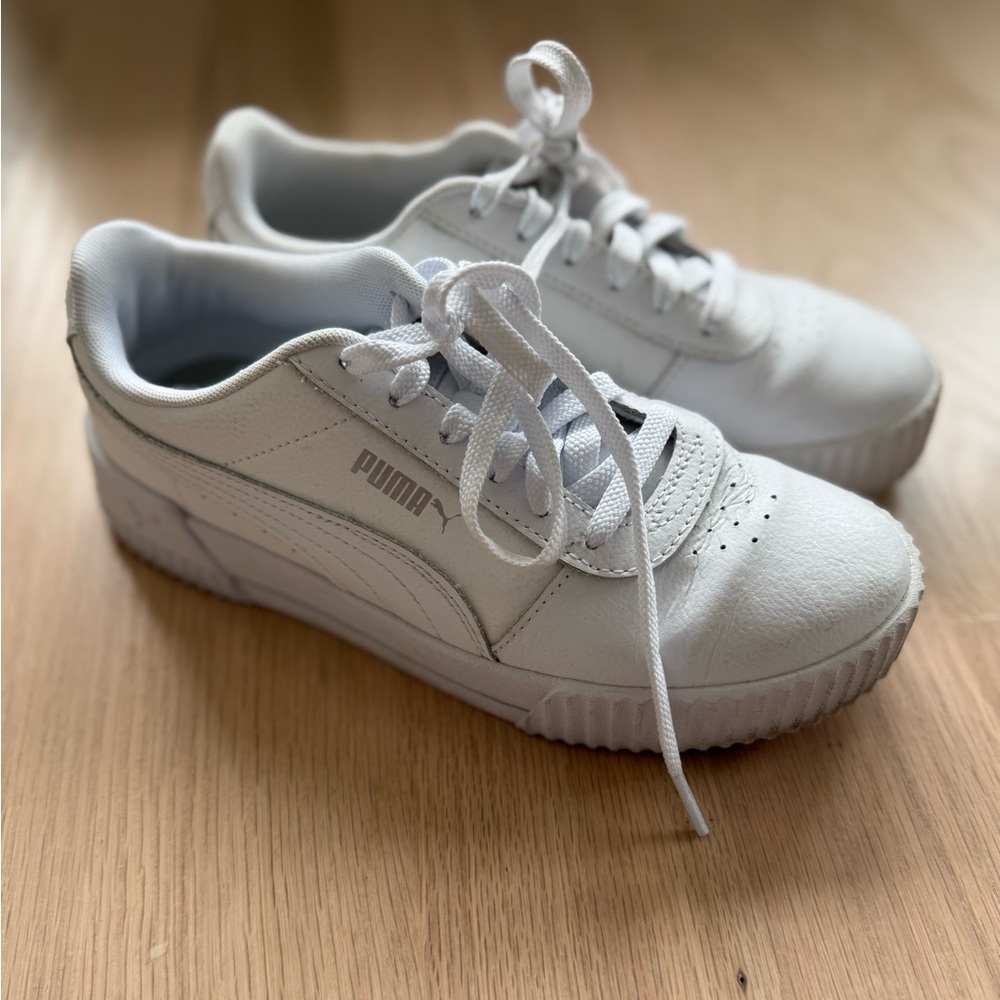 Puma Women’s Carina White Sneakers
